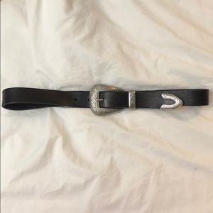Western style urban outfitters ecote belt
